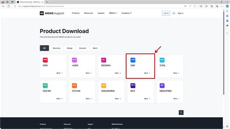 midas cim tutorial|Program Install and Run .